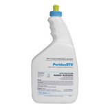 PeridoxRTUSporicidal Surface Disinfectant Cleaner Peroxide Based Manual Pour Liquid 32 oz. Bottle Vinegar Scent Sterile CR85335IR Case/6 211133 Connecticut Clean Room 1137904_CS