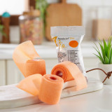 Cast Tape 3M Scotchcast Plus 2 Inch X 12 Foot Fiberglass / Resin Bright Orange 82002W Case/10 444-01-HST 3M Ortho 199238_CS