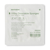 McKesson Gauze Sponge 4 X 4 Inch 16-Ply Sterile X-Ray Detectable 10 per Tray, 16-42446, Transaction of 1