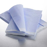 Stretcher Sheet Flat 40 X 96 Inch Blue Tissue / Poly / Tissue Disposable 70332N Case/48 29906-004 Graham Medical Products 971446_CS