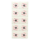 ECG Snap Electrode 3M Red Dot Monitoring Radiolucent 50 per Bag 2560 Bag/50 16-89166 3M 368360_BG