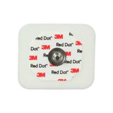 ECG Snap Electrode 3M Red Dot Monitoring Radiolucent 50 per Bag 2560 Bag/50 16-89166 3M 368360_BG