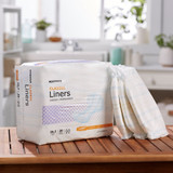 McKesson Classic Incontinence Liner 25-1/5 Inch Length Light Absorbency Polymer Core One Size Fits Most, LINERLT-34, Case of 80