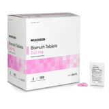 Anti-Diarrheal McKesson 262 mg Strength Tablet 100 per Box 82473 Box of 100