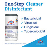 Clorox Healthcare VersaSure Surface Disinfectant Cleaner Premoistened Quaternary Based Manual Pull Wipe 85 Count Canister Scented NonSterile, 31757, Case of 6