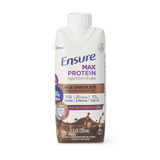 Ensure Max Protein Nutrition Shake Oral Supplement Milk Chocolate Flavor Liquid 11 oz. Reclosable Carton, 66899, Pack of 4