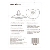 Nipple Shield MedelaContact 24 mm Silicone Reusable 101028969 Box/6 10714610 Medela 688240_BX