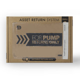 Pump Return Box, 20001-024, Case of 24