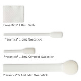 Impregnated Swabstick Prevantics Maxi 3.15% / 70% Strength CHG Chlorhexidine Gluconate / Isopropyl Alcohol Individual Packet NonSterile S41950 Case/300 5-1435 Professional Disposables 545438_CS