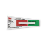 3M Attest Steam Chemical Integrator, Size 2", Class 5, 1243B, Case of 1000