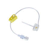 SafeStep Huber Infusion Set 20 Gauge 3/4 Inch Without Port, LH-0031, Pack of 1