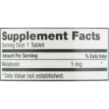 Natural Sleep Aid McKesson Brand 90 per Bottle Tablet 1 mg Strength 884-09-GCP Case/12 146-10220-2 MCK BRAND 972127_CS