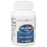 Natural Sleep Aid McKesson Brand 90 per Bottle Tablet 1 mg Strength 884-09-GCP Case/12 146-10220-2 MCK BRAND 972127_CS