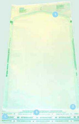Sterilization Pouch Steriking Ethylene Oxide EO Gas / Steam 3-1/2 X 8 Inch Transparent / White Self Seal Paper / Film SS-T1 Case/1000 1000032333 HEALTHMARK INDUSTRIES 663274_CS Sterilization Pouch Steriking Ethylene Oxide EO Gas / Steam 3-1/2 X 8 Inch Transparent / White Self Seal Paper / Film SS-T1 Case/1000 1000032333 HEALTHMARK INDUSTRIES 663274_CS