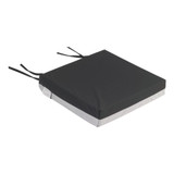 Seat Cushion Gel-U-Seat Lite 18 W x 16 D x 2 H Inch Foam / Gel 8040-2 Case of 4