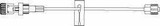 Extension Set Safsite 7.5 Inch Tubing 1 Port 0.52 mL Priming Volume DEHP-Free 472060 Case/100 B. Braun 207391_CS Extension Set Safsite 7.5 Inch Tubing 1 Port 0.52 mL Priming Volume DEHP-Free 472060 Case/100 B. Braun 207391_CS