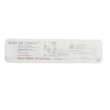 Saf-T-Intima Closed IV Catheter 20 Gauge 1 Inch BD Vialon Winged Hub Blood Control, 383336, Case of 200