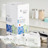 McKesson Perry Performance Plus Surgical Glove Size 7.5 Sterile Polyisoprene Standard Cuff Length Smooth Green Chemo Tested, 20-2075N, Pair of 1