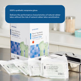 McKesson Perry Performance Plus Surgical Glove Size 7.5 Sterile Polyisoprene Standard Cuff Length Smooth Green Chemo Tested, 20-2075N, Pair of 1