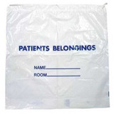 Patient Belongings Bag 20 X 20 Inch Polyethylene Drawstring Closure Clear DSPB01C Case/250 69191 Donovan Industries 356436_CS Patient Belongings Bag 20 X 20 Inch Polyethylene Drawstring Closure Clear DSPB01C Case/250 69191 Donovan Industries 356436_CS