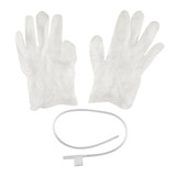 Suction Catheter Kit AirLife Cath-N-Glove 14 Fr. Sterile 4894T Pack of 10