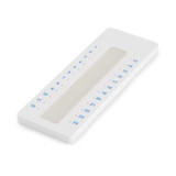 Capillary Tube Holding Tray McKesson 24 Place Wax Sealant For Microhematocrit Capillary Tubes 553 Each/1 Mar-81 MCK BRAND 862529_EA