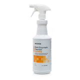 Multi-Enzymatic Instrument Detergent McKesson Foam RTU 1 Quart Bottle Fresh Rain Scent 53-28517 Case/12 33435 MCK BRAND 484479_CS Multi-Enzymatic Instrument Detergent McKesson Foam RTU 1 Quart Bottle Fresh Rain Scent 53-28517 Case/12 33435 MCK BRAND 484479_CS