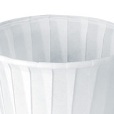 Solo 4 oz. Paper Souffle Cup White Disposable, 400-2050, Sleeve of 250