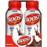 Boost Original Oral Supplement Rich Chocolate Flavor Liquid 8 oz. Bottle, 41679675366, Pack of 6