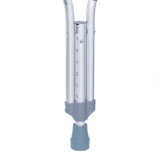 Underarm Crutches McKesson Aluminum Frame Child 175 lbs. Weight Capacity Push Button Adjustment 146-10427 Case/10 17400 MCK BRAND 1093022_CS