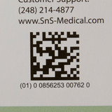 Safe N Simple Skin Barrier Wipe 43% / 20% Strength Isopropyl Alcohol / Butyl Ester of PVM/MA Copolymer Individual Packet NonSterile, SNS81850, Pack of 1