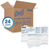 Toilet Seat Cover Scott Personal Seats 15 X 18 Inch 07410 Pack/1 5310 Kimberly Clark 628337_PK