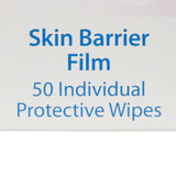 Safe N Simple Skin Barrier Wipe 43% / 20% Strength Isopropyl Alcohol / Butyl Ester of PVM/MA Copolymer Individual Packet NonSterile, SNS81850, Case of 10000