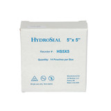 HydroSeal IV Site Barrier Protector 5 X 5 Inch Square NonSterile, HS5X5, Box of 14