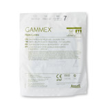 GAMMEX Non-Latex Surgical Glove Size 7 Sterile Polyisoprene Standard Cuff Length Micro-Textured Green Chemo Tested, 8514, Case of 200
