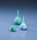 Ear / Ulcer Bulb Syringe 3 oz. Disposable Sterile Poly Pouch PVC 143 Case/50 HXY50 BUSSE HOSPITAL DISPOSABLES 149301_CS