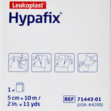Hypafix Dressing Retention Tape with Liner White 2 Inch X 10 Yard Nonwoven Polyester NonSterile, 4209, Case of 24