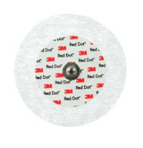 ECG Snap Electrode 3M Red Dot Monitoring Non-Radiolucent 50 per Pack 2239 Case/1000 1225-0-25 3M 187583_CS