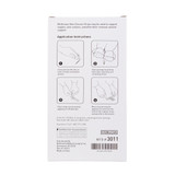 McKesson Skin Closure Strip 1 X 5 Inch Nonwoven Material Reinforced Strip White, 3011, Pack of 1