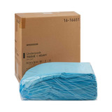 Procedure Underpad McKesson 24 W X 36 L Inch Blue NonSterile 16-16651 Case/150 140-1 MCK BRAND 494383_CS