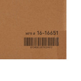 Procedure Underpad McKesson 24 W X 36 L Inch Blue NonSterile 16-16651 Case/150 140-1 MCK BRAND 494383_CS