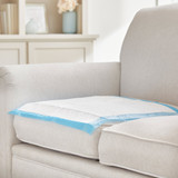 McKesson Procedure Underpad 24 W X 36 L Inch Blue NonSterile, 16-16651, Case of 150