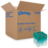 Kleenex Boutique Facial Tissue White 8-2/5 X 8-2/5 Inch 95 Count 21270 Box/1 49348079072 Kimberly Clark 567815_BX
