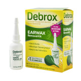 Ear Wax Remover Debrox 0.5 oz. Otic Drops 6.5% Strength Carbamide Peroxide 04203710479 Each/1 46165ENR Medtech Laboratories 835407_EA
