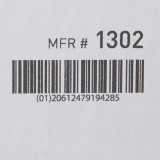 Padded Splint Roll McKesson 2 Inch X 15 Foot Fiberglass White 1302 Case/2 165672 MCK BRAND 862506_CS