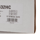 Heritage Trash Bag 16 gal. 0.70 mil 24 X 32 Inch Clear Heavy Duty Star Seal Bottom Flat Pack, HERH4832HC, Case of 500