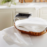 Heritage Trash Bag 16 gal. 0.70 mil 24 X 32 Inch Clear Heavy Duty Star Seal Bottom Flat Pack, HERH4832HC, Case of 500