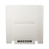 McKesson Glove Box Holder Horizontal or Vertical Mounted 2 Box Capacity Clear 4 X 10 X 10-3/4 Inch Plastic, 16-6532, Case of 10