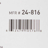 Proctoscopic Swabstick McKesson 16 Inch Length NonSterile 24-816 Case/500 0110-22 MCK BRAND 52068_CS Proctoscopic Swabstick McKesson 16 Inch Length NonSterile 24-816 Case/500 0110-22 MCK BRAND 52068_CS