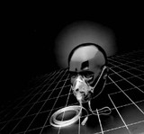 Salter Labs Oxygen Mask Elongated Style Pediatric Adjustable Head Strap, 1122-7-50, Case of 50